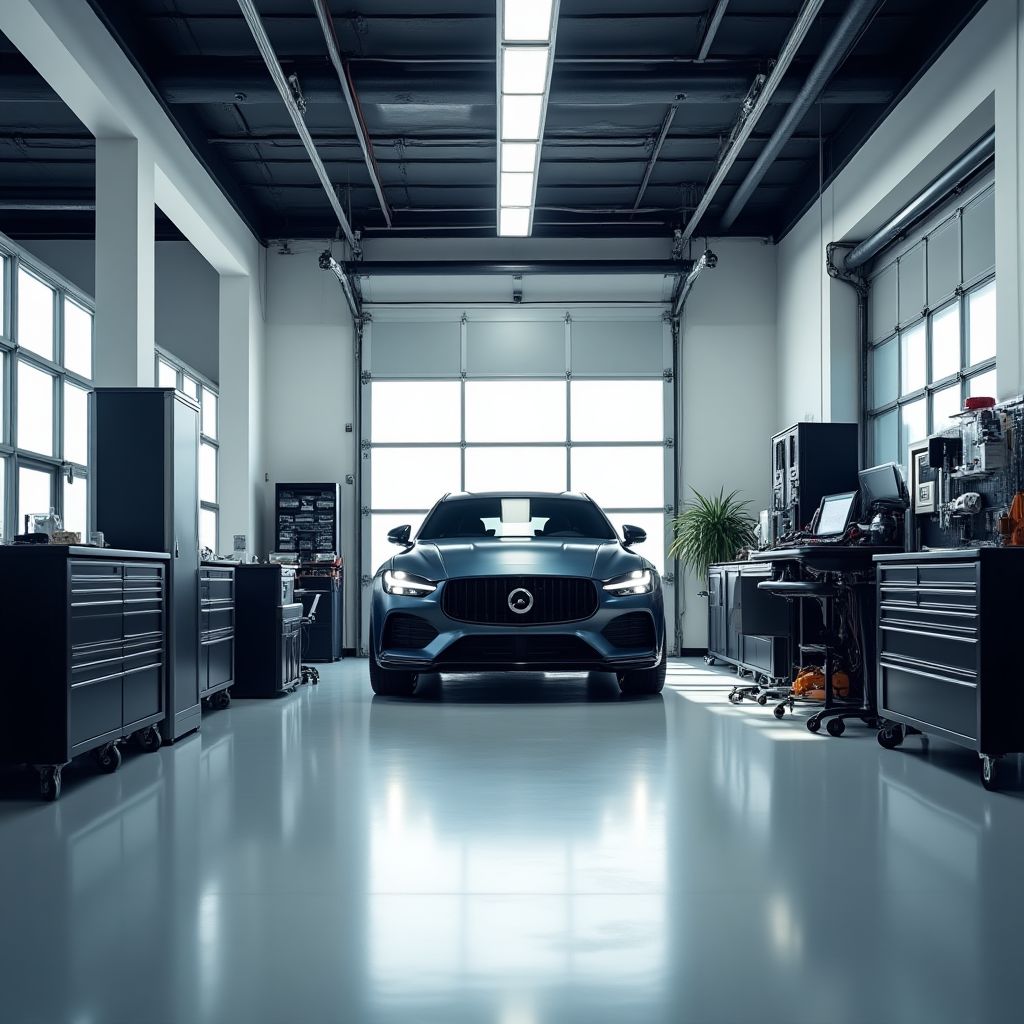 Instalaciones principales de AutoTech Madrid